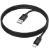 Дата кабель Hoco X122 Benefit USB to Type-C 3A (1m) – Black. Фото 4 з 4