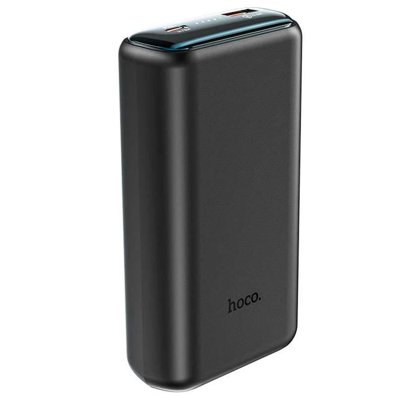 

Портативний зарядний пристрій Power Bank Hoco Q1A Kraft 20000 mAh (Чорний)