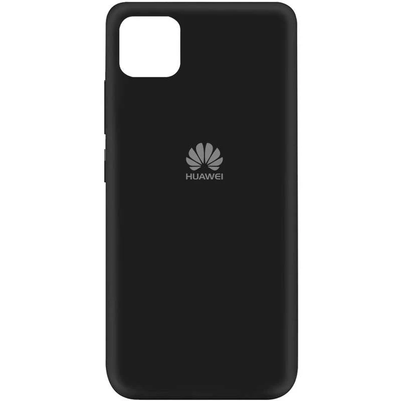 

Чохол My Colors з закритим низом на Huawei Y5p (Чорний / Black)