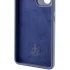 Чохол Silicone Case Lakshmi Premium із закритою камерою для Samsung Galaxy S20 FE – Темно-синій / Midnight blue. Фото 3 з 7