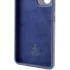 Чохол Silicone Case Lakshmi Premium з закритою камерою на Samsung Galaxy S20 FE – Темно-синій / Midnight blue. Фото 3 з 7