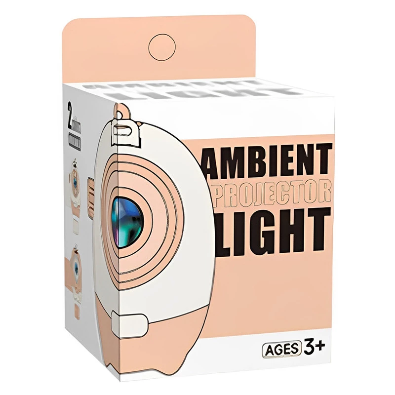 Дитячий проектор-світильник ME-236 Mood – White / Pink. Фото 6 з 7