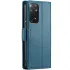 Шкіряний чохол-книжка CaseMe Nappa leather для Xiaomi Redmi Note 11 (Global) / Note 11S – Blue. Фото 10 з 10