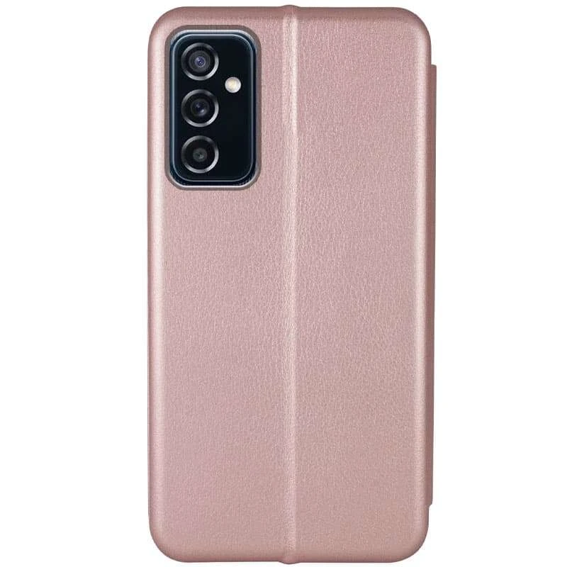 Чохол-книжка класичний на Samsung Galaxy A04s – Rose Gold. Фото 2 з 4