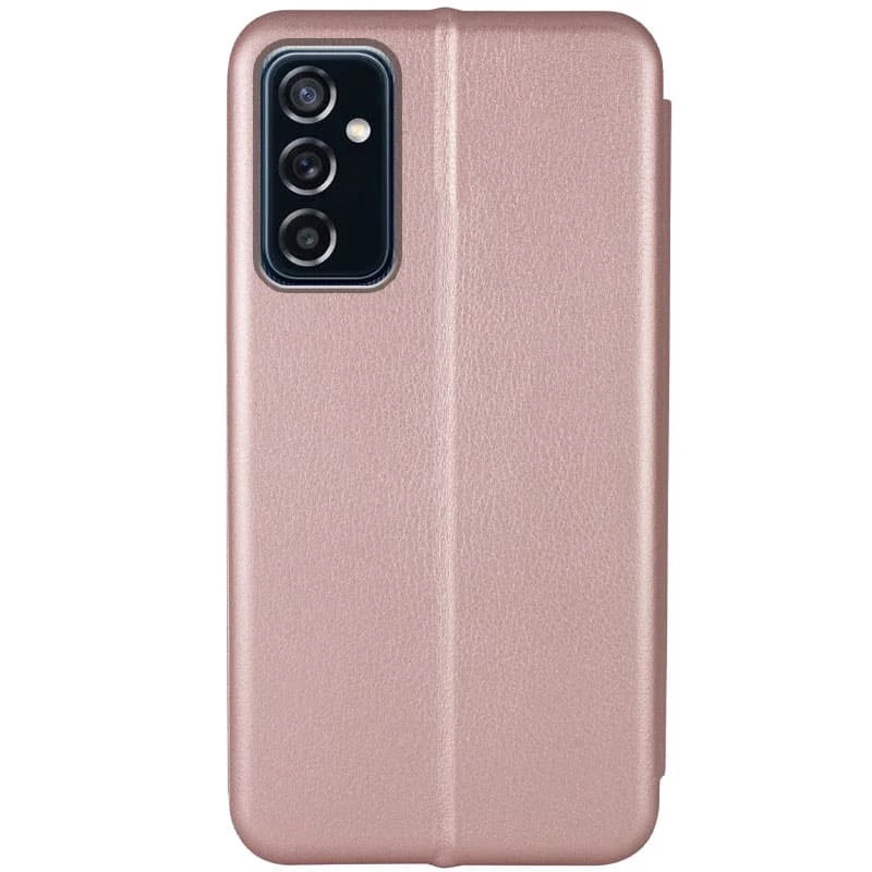 Чохол-книжка класичний на Samsung Galaxy M54 5G – Rose Gold. Фото 2 з 4