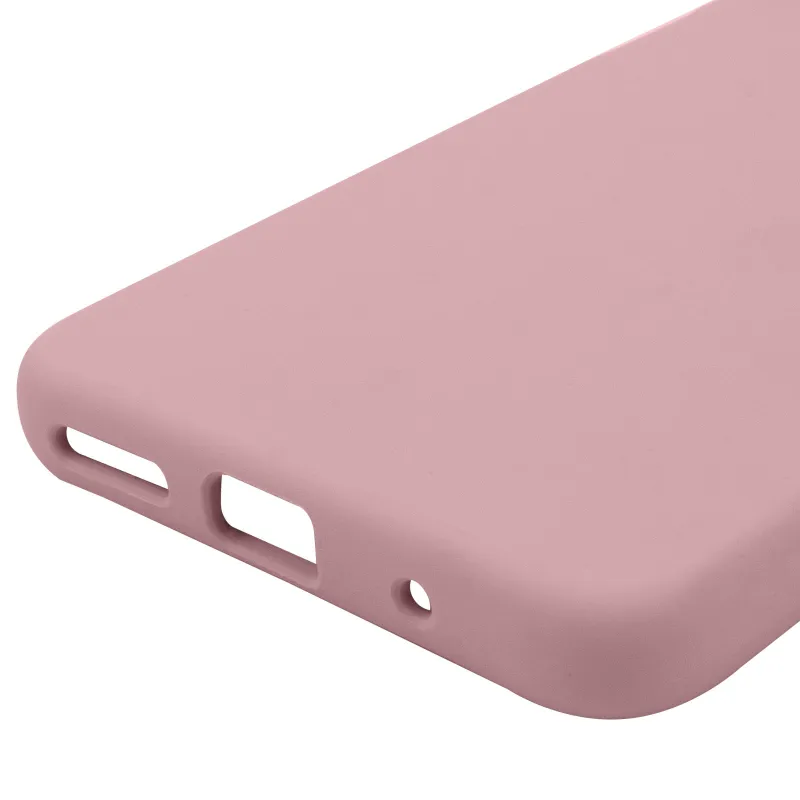 Чохол Silicone Case Lakshmi Premium із закритою камерою для Motorola Moto G05 – Рожевий / Pink Sand. Фото 8 з 8