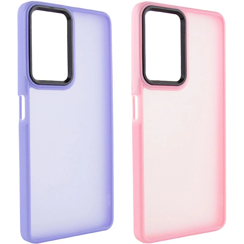 Чехол TPU+PC Lyon Frosted на Oppo A96 фото 3 из 3