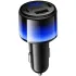 АЗП Hoco Z69B Vivido PD57W+QC3.0 (1USB-A/2C) фото 1 з 1