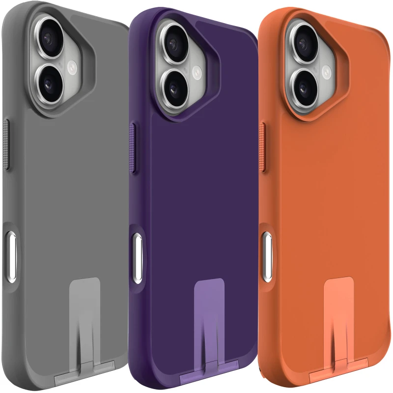 TPU+PC чохол Space Taurustar Magsafe with kickstand для Apple iPhone 16 фото 1 з 1