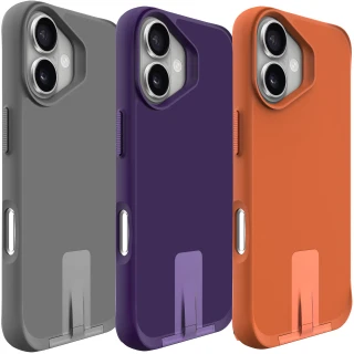 TPU+PC чохол Space Taurustar Magsafe with kickstand для Apple iPhone 17 (6.3") фото 1 з 1