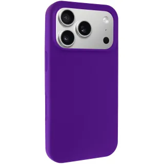 Чохол Silk Full Protective (AA) NO LOGO для Apple iPhone 17 Pro (6.3") — Фіолетовий / Ultra Violet
