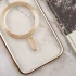 Хромовий TPU чохол з MagSafe на Apple iPhone 15 Pro (6.1") – Gold. Фото 4 з 5