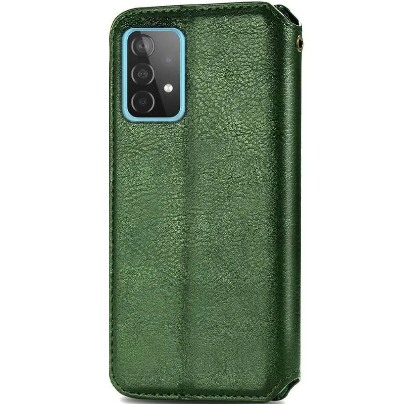 Чохол книжка GETMAN Cubic для Samsung Galaxy A13 4G – Зелений. Фото 2 з 8