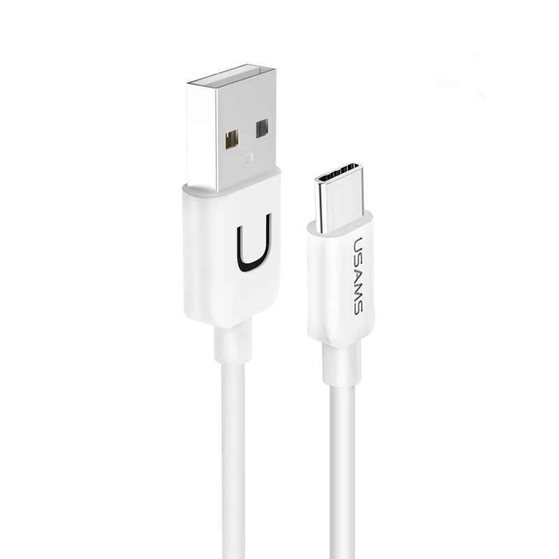 

Дата кабель USAMS US-SJ099 USB to Type-C (1m) (Білий)