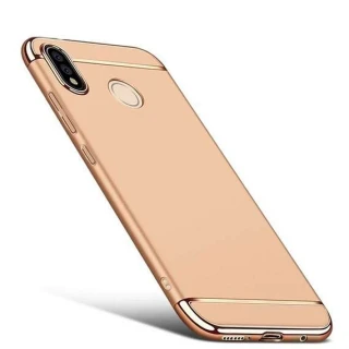Пластикова накладка з хромом на Huawei P Smart (2019) фото 1 Пластикова накладка з хромом на Huawei P Smart (2019) фото 1 з 5