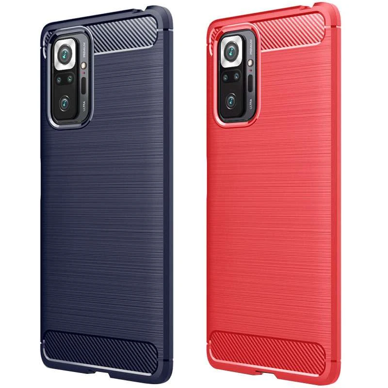 

Тонкий силіконовий чохол Slim на Xiaomi Redmi Note 10 Pro