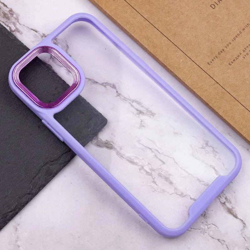 Чохол TPU+PC Lyon Case на Apple iPhone 12 (6.1") – Purple. Фото 6 з 7