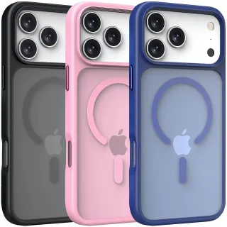 TPU+PC чохол Metal Buttons with Magnetic Fit для Apple iPhone 17 (6.3") фото 1 з 2