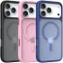 TPU+PC чехол Metal Buttons with Magnetic Fit для Apple iPhone 17 (6.3") фото 1 из 2