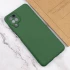Чохол Silicone Case Lakshmi з закритою камерою на Samsung Galaxy M33 5G – Зелений / Dark green. Фото 6 з 6