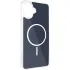 Чехол TPU+PC Nami with MagSafe для Samsung Galaxy A07 – Midnight Blue. Фото 1 из 6