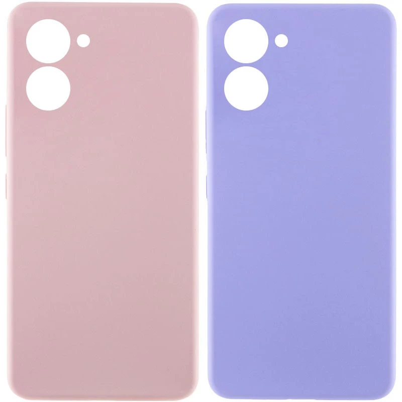 Чохол Silicone Case Lakshmi Premium з закритою камерою на Realme C33 фото 1 з 1
