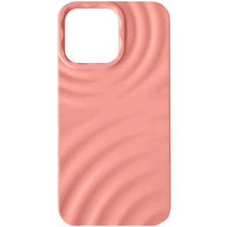 Чехол TPU MonoWave для Apple iPhone 15 Pro Max (6.7") — Pink