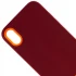 Двоколірний чохол Bichromatic на Apple iPhone XR (6.1") – Brown burgundy / Orange. Фото 3 з 5