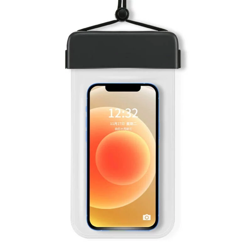 

Водонепроницаемый чехол WIWU IPX8 (Black)