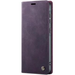 Шкіряний чохол-книжка CaseMe Velvet Matte для Samsung Galaxy A36 5G фото 1 з 5