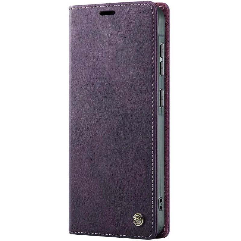 Шкіряний чохол-книжка CaseMe Velvet Matte для Samsung Galaxy A57 5G – Purple. Фото 1 з 5