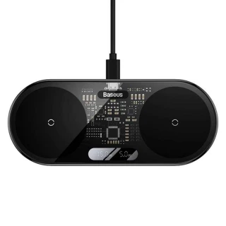 БЗУ Baseus Digital LED Display 2in1 20W Universal version (WXSX010101) фото 1 з 1