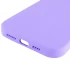 Чохол з закритим низом Silicone Case на Apple iPhone 16 Pro – Бузковий / Dasheen. Фото 12 з 12
