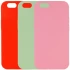 Чехол с закрытым низом Silicone Case для Apple iPhone 6/6s (4.7") фото 2 из 3