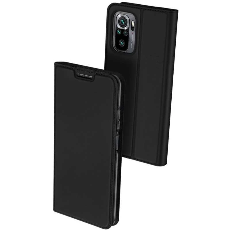 

Чохол-книжка Dux Ducis на Xiaomi Redmi Note 10 / Note 10s (Чорний)