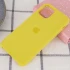 Чехол Silicone Case для Apple iPhone 11 Pro (5.8") – Желтый / Yellow. Фото 2 из 3