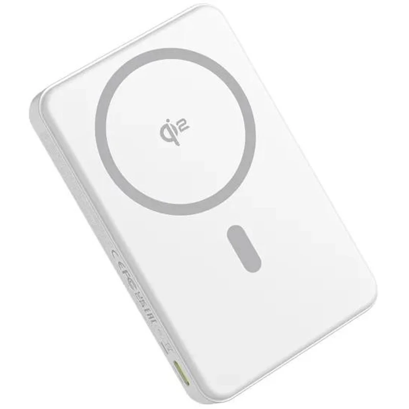 Портативний ЗП Power Bank Baseus EnerFill FM11 Ultra-Mini 22.5W з БЗП 10000mAh (P1008210E123) – White. Фото 5 з 6