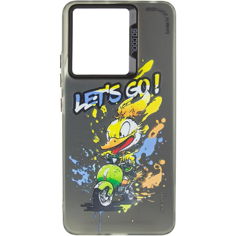 Чохол TPU+PC Street Art для Xiaomi Redmi 13 4G – Let's Go. Фото 3 з 7