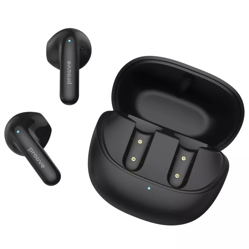 Бездротові TWS навушники Proove Logic (APP) – Black. Фото 2 з 4