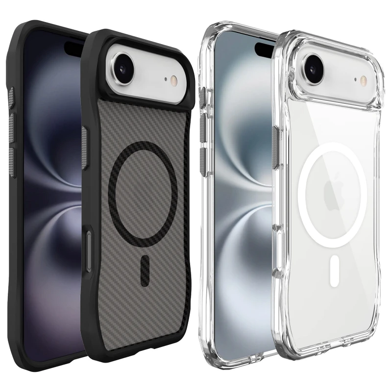 Чохол TPU Octagon with MagSafe для Apple iPhone 17 Air (6.5") фото 1 з 1