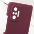 Чохол Silicone Case Lakshmi Premium із закритою камерою для Xiaomi Redmi Note 10 Pro – Бордовий / Plum. Фото 4 з 6