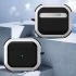 Футляр протиударний Black ed. для навушників Airpods 4 – White. Фото 2 з 2