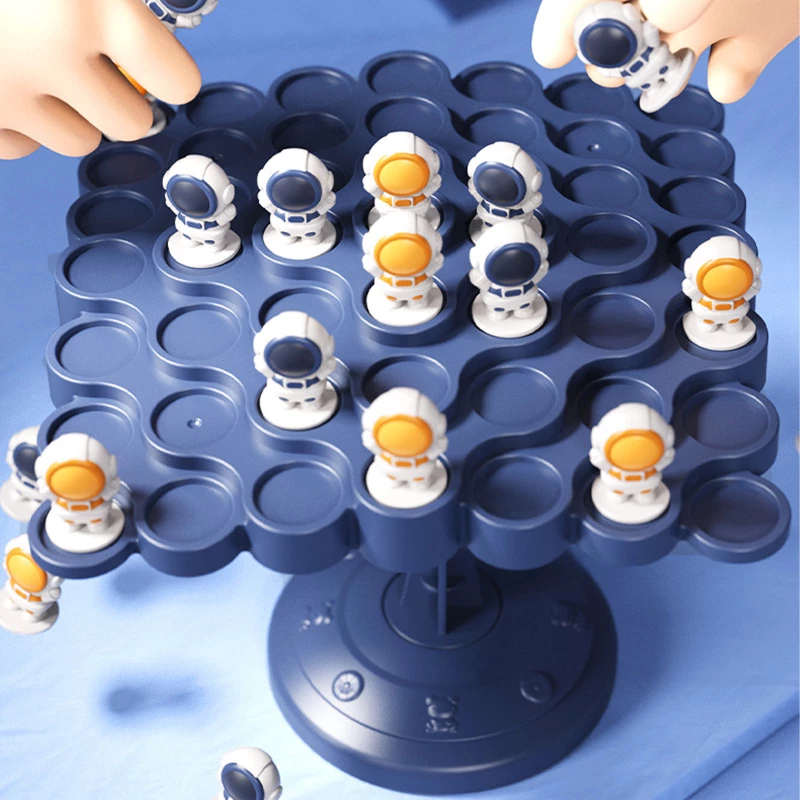 Настільна інтерактивна гра Ummi ME-146 Balance Bigemptyman – Blue. Фото 7 з 8