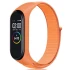 Ремешок Nylon для Xiaomi Mi Band 4/3/2 – Оранжевый. Фото 1 из 1