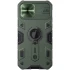 Пластикова накладка Nillkin Armor зі шторкою для камери на Apple iPhone 15 Pro (6.1") – Зелений. Фото 3 з 6