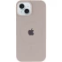 Чохол Silicone Armor Max with MagSafe для Apple iPhone 15 Plus (6.7") – Сірий / Light Grey. Фото 3 з 6