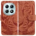 Шкіряний чохол-книжка Tiger для Xiaomi Redmi Note 15 4G/5G (EU) – Brown. Фото 7 з 7
