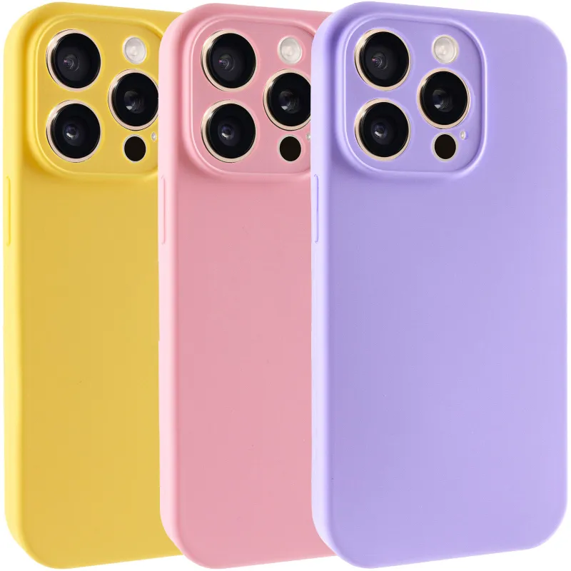 Чехол Silk Full Camera (AA) NO LOGO with Magnetic Fit для Apple iPhone 15 Pro Max (6.7") фото 1 из 1