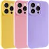 Чехол Silk Full Camera (AA) NO LOGO with Magnetic Fit для Apple iPhone 16 Pro фото 1 из 1