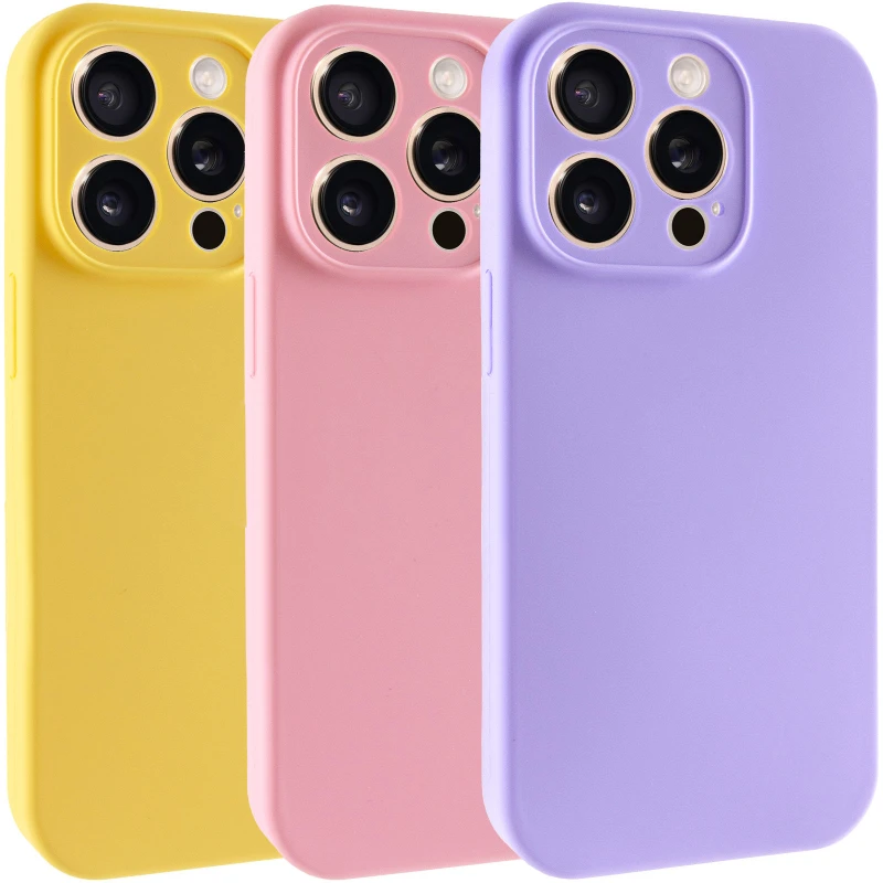 Чохол Silk Full Camera Protective (AA) NO LOGO для Apple iPhone 15 Pro (6.1") фото 2 з 3